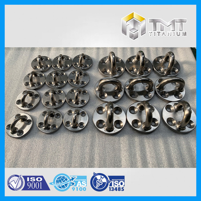 TMTのチタン機械部品
