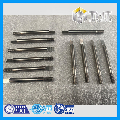 TMTのチタン機械部品