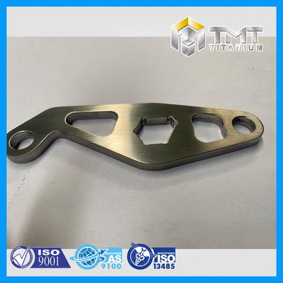 TMTのチタン機械部品