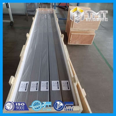 ASTM F136/ISO5832-3 TI-6AL-4V ELI/GR.23のIMPLANTABLE医学棒