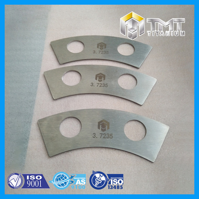 TMTのチタン機械部品